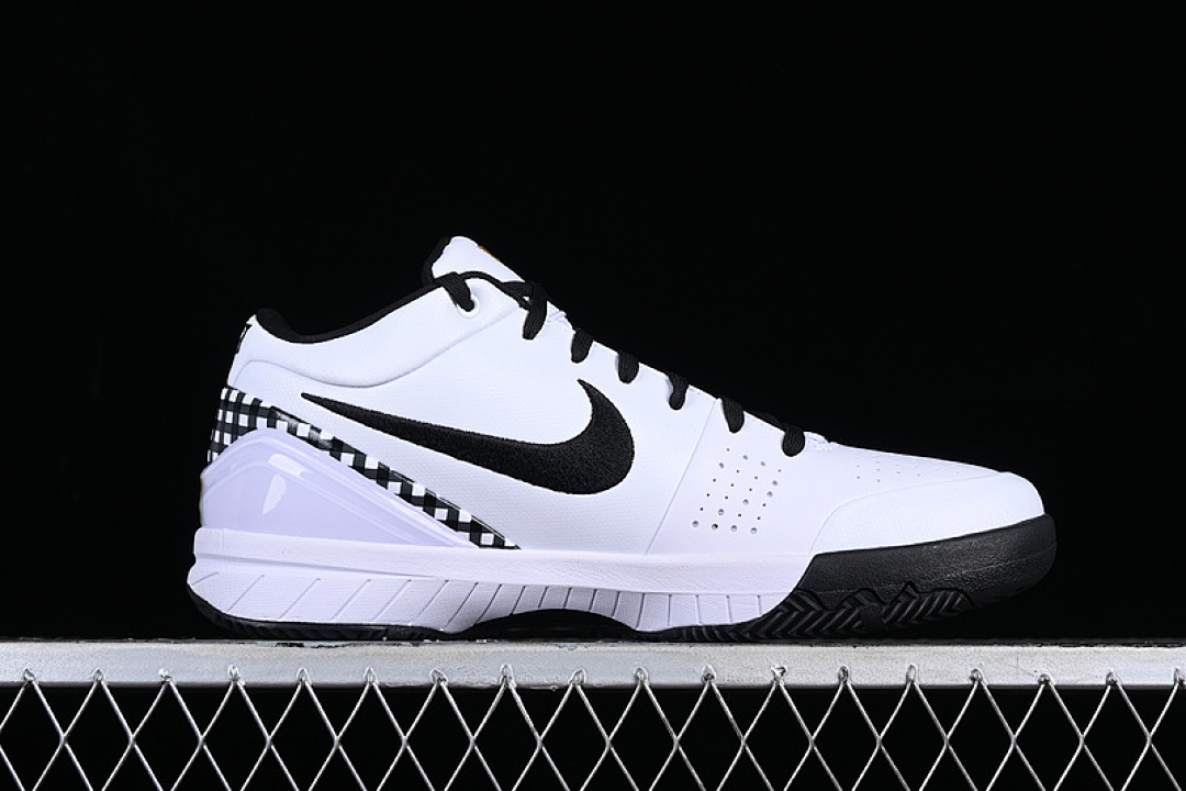 Nike [FJ9363-100]-[ZOOM KOBE 4 PROTRO MAMBACITA WHITE/WHITE/BLACK/METALLIC GOLD]-[MAN:39-46] - Image 2