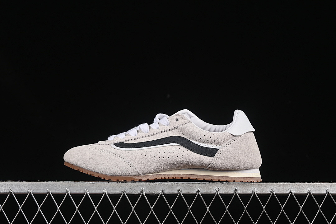 RETRO CASUAL SHOES BEIGE/BLACK · VN000D83CCZ, photo 1