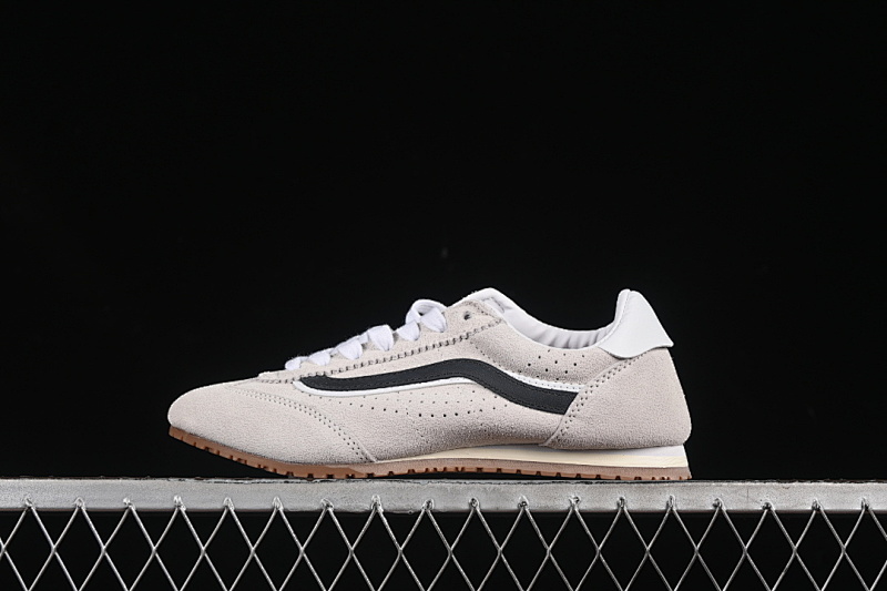 RETRO CASUAL SHOES BEIGE/BLACK · VN000D83CCZ, photo 1