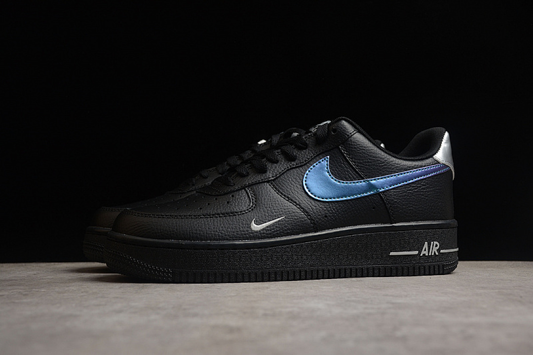 Nike Nike AIR FORCE 1 BLACK/WHITE/GREY · FD0654-001, photo 1