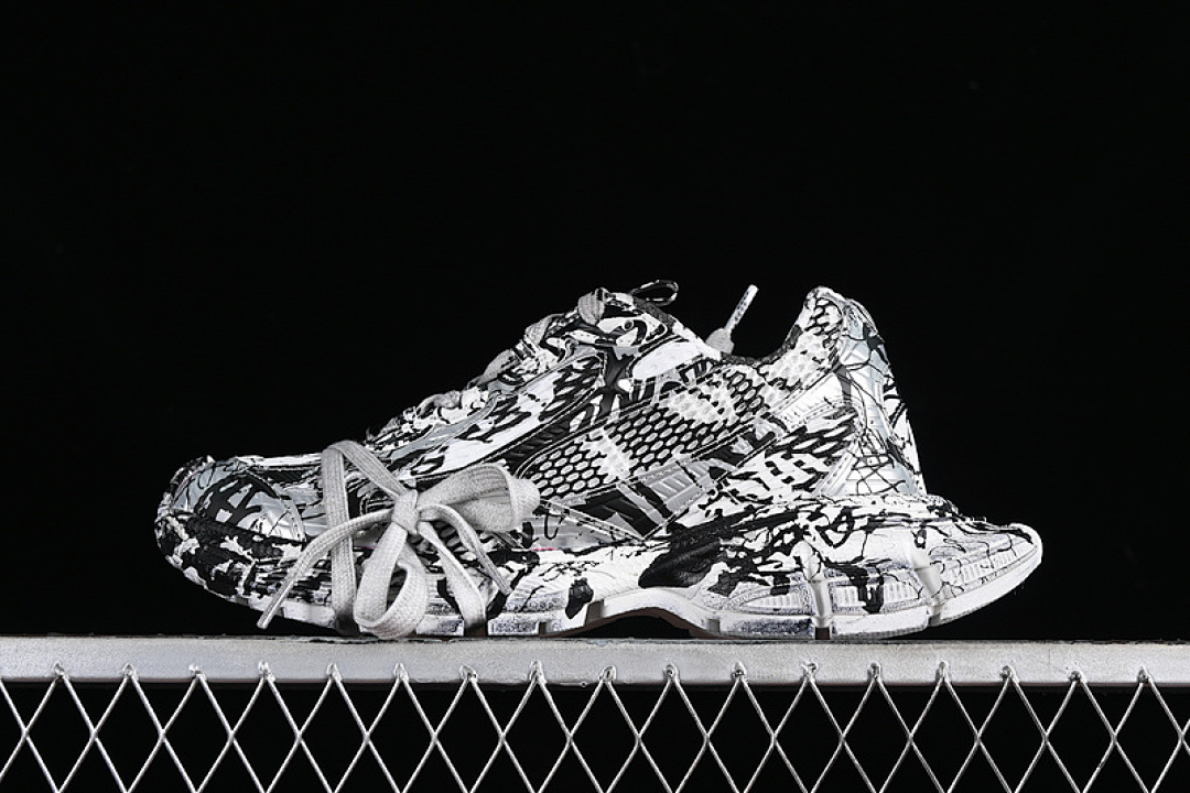 Jordan Jordan BA*LEN*CIAGA PHANTOM SNEAKER WHITE/BLACK · W2RG39010, photo 1