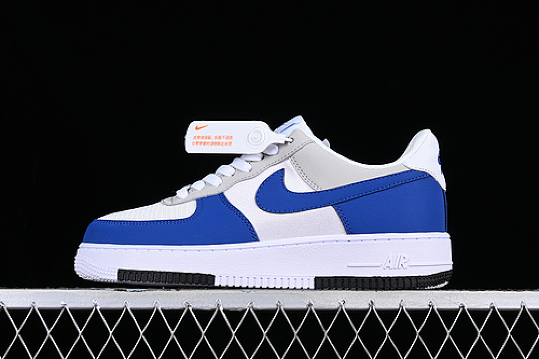 Nike [FJ5471-121]-[AIR FORCE 1 LOW ROYAL AIR MAX SUMMIT WHITE/GAME ROYAL/NEUTRAL (GREY]), photo 1