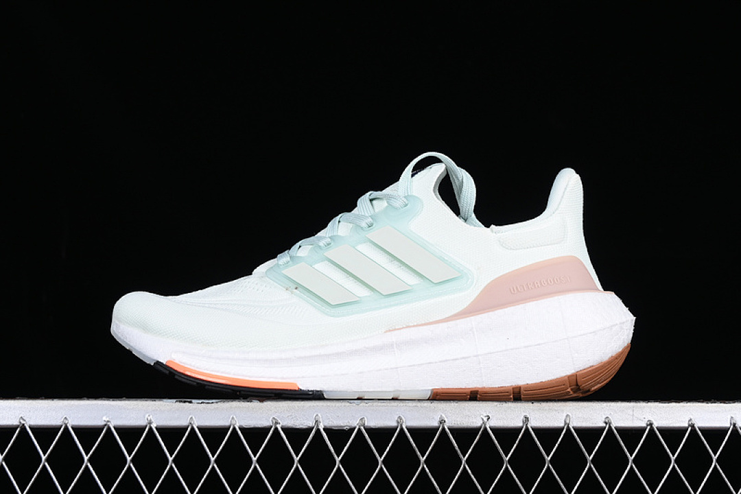 Adidas [HQ6338]-[ADIDAS ULTRA BOOST LIGHT 23 WHITE/GREEN/GREY/RED]-[WOMAN:36-39]-[MAN:40-45], photo 1