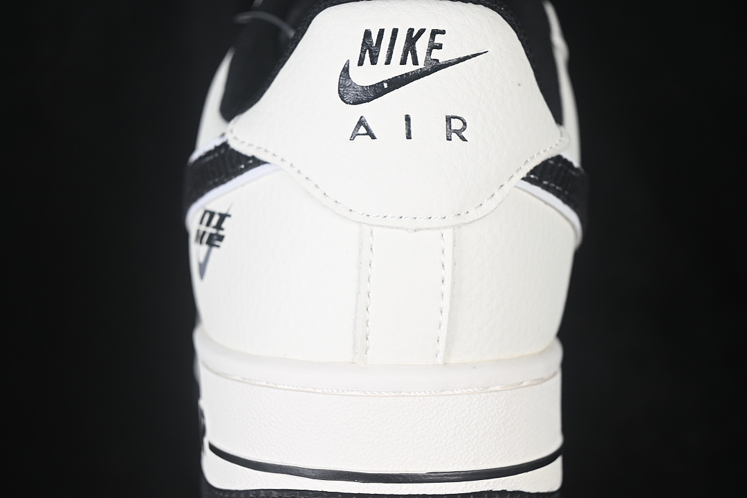 Nike [HO7788-102]-[AIR FORCE 1 07 LOW CULTURAL BASKETBALL SHOES WHITE/BLACK]-[WOMAN:36-39]-[MAN: - Image 6