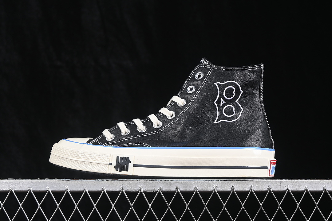 Converse Converse CHUCK 70 HIGH TOP CASUAL SHOES BLACK/WHITE · A21717C, photo 1