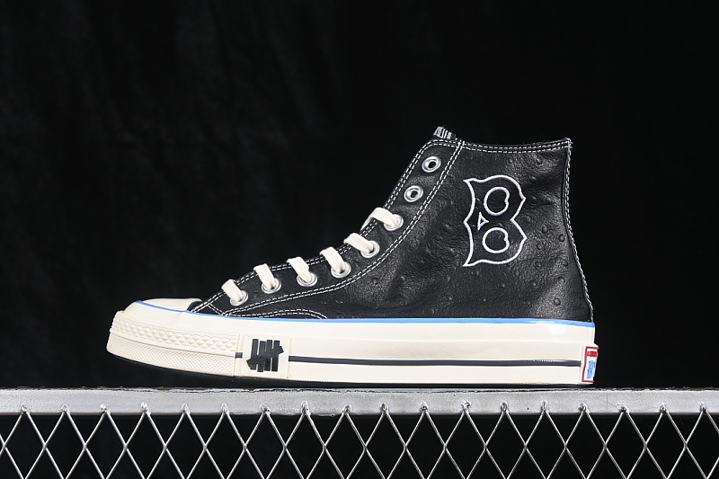 Converse Converse CHUCK 70 HIGH TOP CASUAL SHOES BLACK/WHITE · A21717C, photo 1