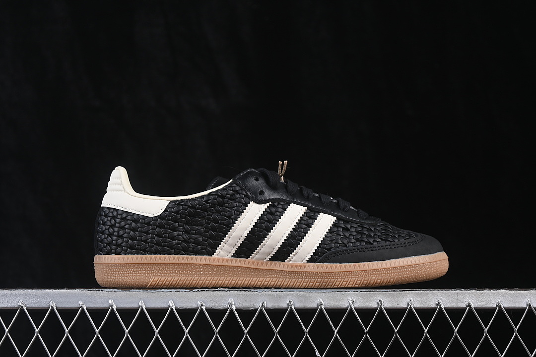 Unbranded [HQ9282]-[CLOVER CASUAL BOARD SHOES BLACK/WHITE]-[WOMAN:35-39]-[MAN:40-45] - Image 15