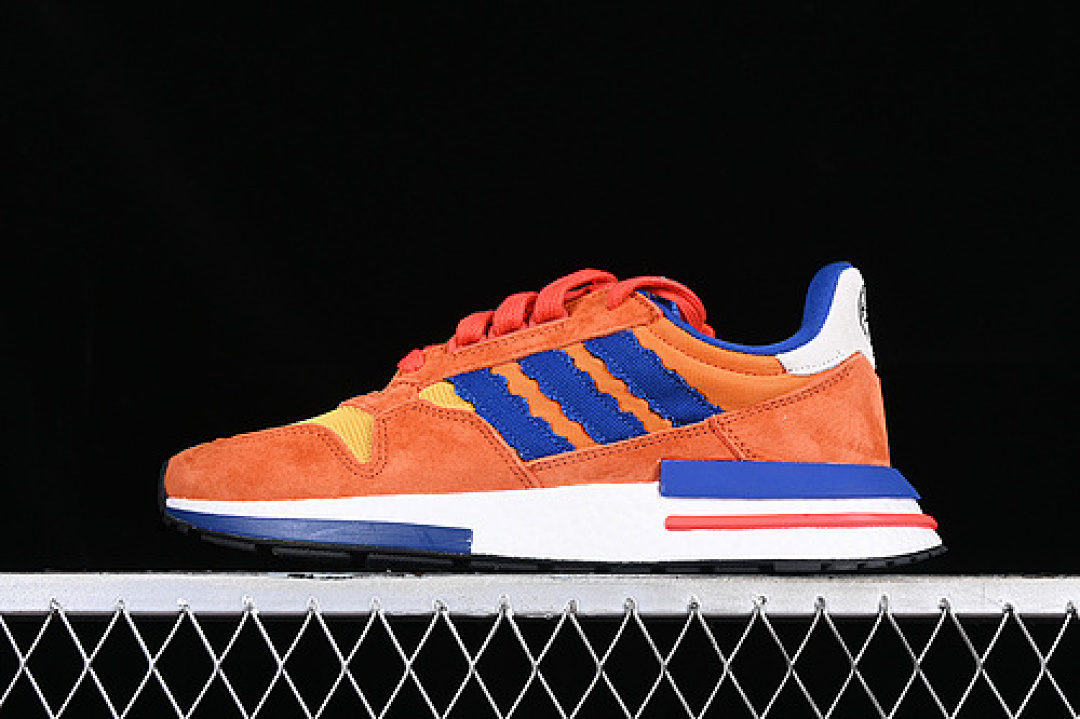 Unbranded [D97046]-[ZX500 RM BOOST WHITE/BLUE/ORANGE/BLACK]-[WOMAN:36-39]-[MAN:40-45], photo 1