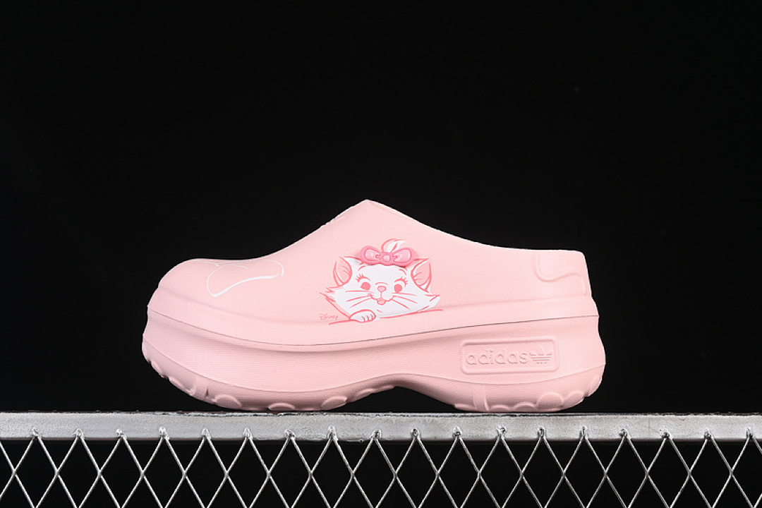 Adidas [JR7150]-[HELLO KITTY ADIFOM STAN SMITH PLATFORM MULE SANDY PINK/CLOUD WHITE/CLEAR (PINK]), photo 1