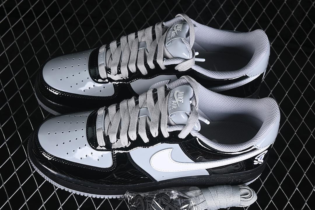 Unbranded [IO9974-010]-[AIR FORCE 1 LOW BLACK/LIGHT SMOKE GREY/WHITE]-[MAN:40-48.5] - Image 11