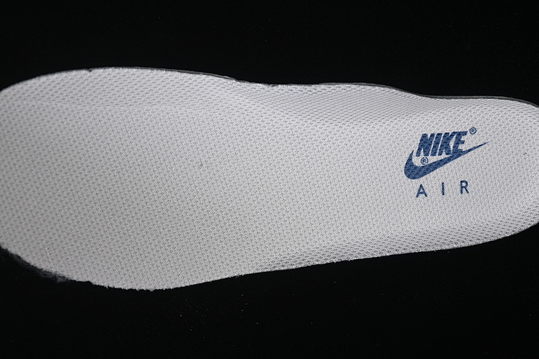 Nike [MM3399-806]-[AIR FORCE 1 07 LOW CASUAL SNEAKERS WHITE/BLUE/WINE RED]-[WOMAN:36-39]-[MAN:40-45] - Image 4