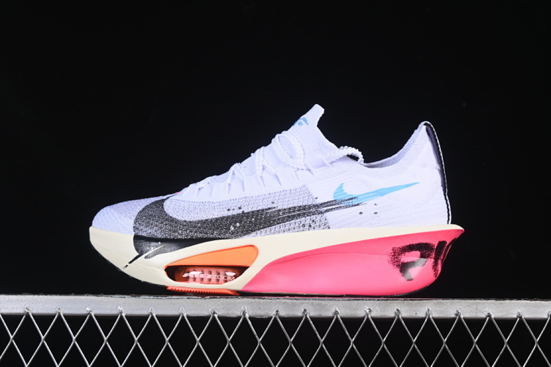 AIR ZOOM ALPHAFLY NEXT% 3 WHITE/SOFT PEARL/BLACK · IM6673-100, photo 1