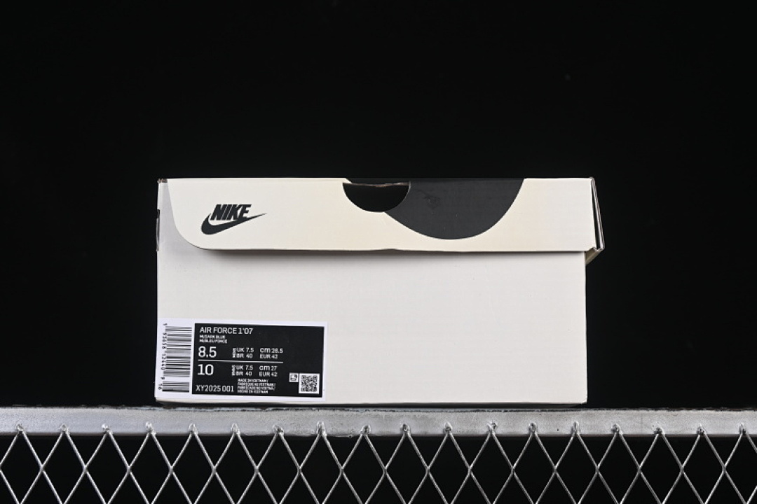 Nike [XY2025-001]-[AIR FORCE 1 07 LOW SUPREME BEIGE/BLUE]-[WOMAN:36-39]-[MAN:40-45] - Image 12