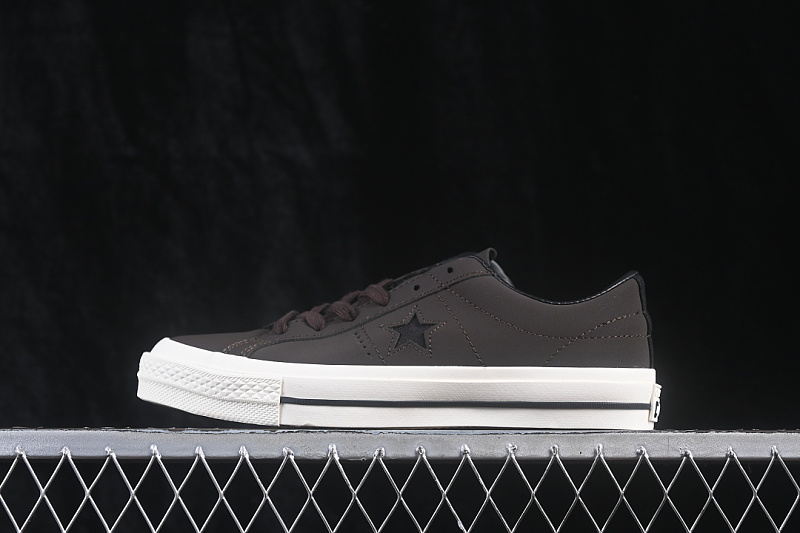 ONE STAR PRO CASUAL SKATE SHOES BLACK/WHITE · A02941C, photo 1