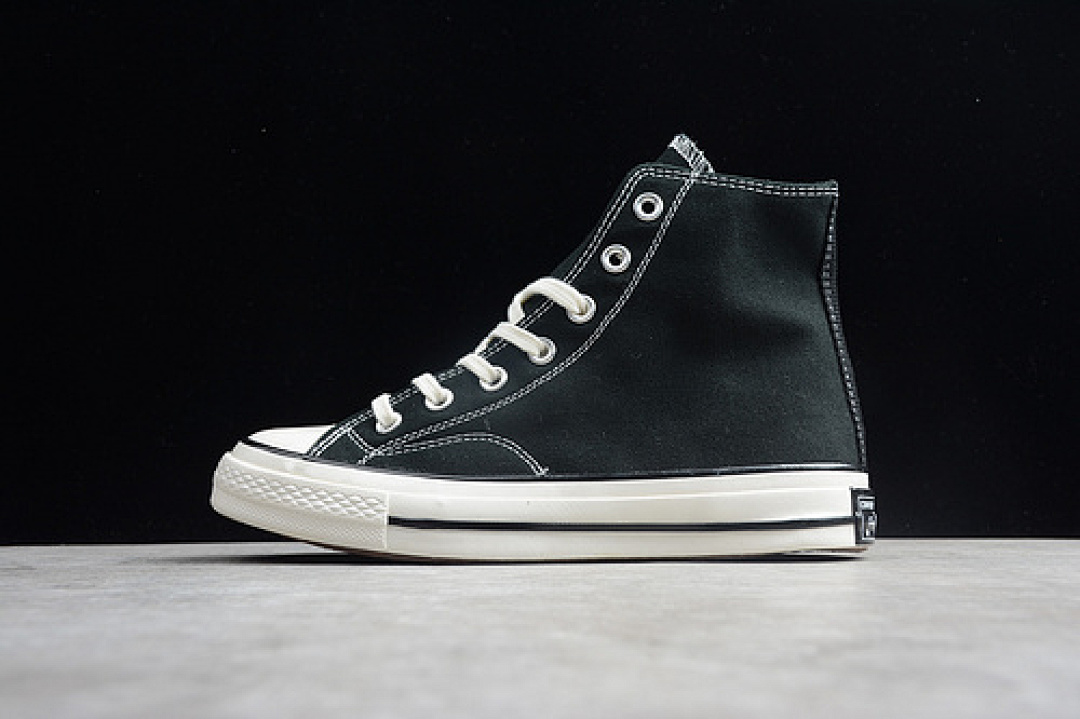Converse Converse [162050C]-[CHUCK 70 HIGH CTAS TOP BLACK/BLACK/ECRET]-[UNISEX:35-44]-[OG00116], photo 1