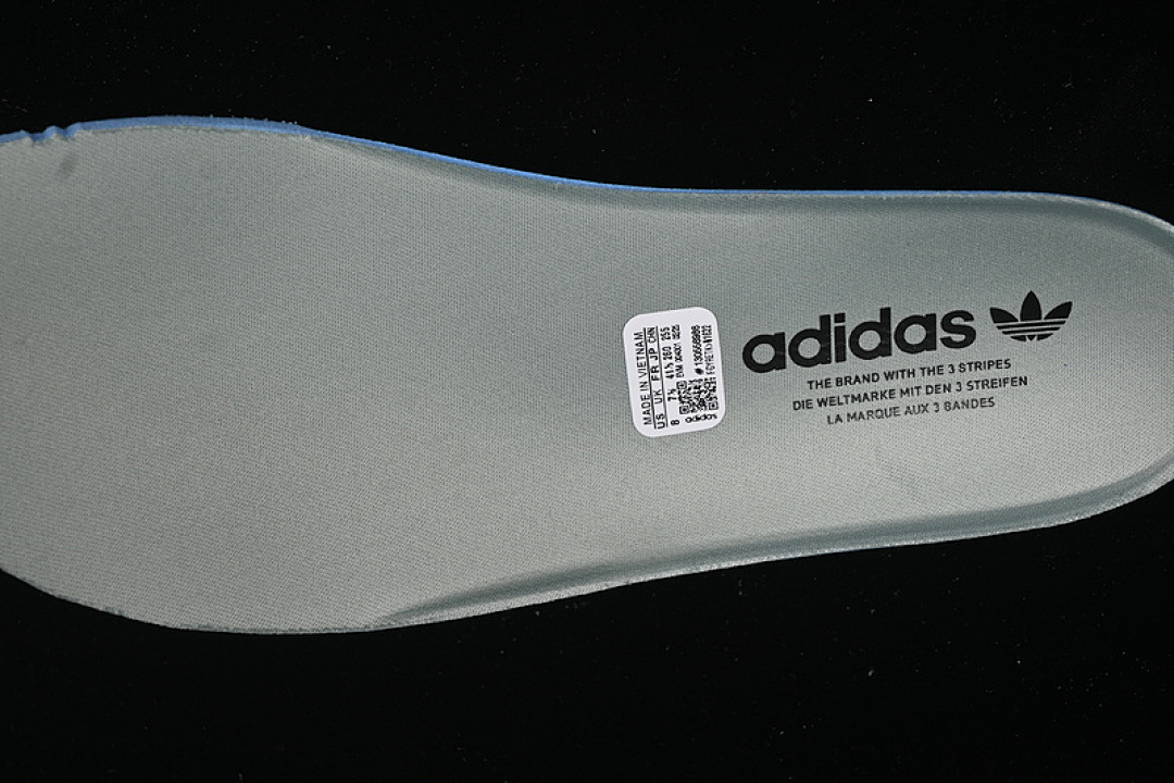 Adidas [IE7053]-[ADIFOM STAN SMITH PLATFORM MULE SILVER GREEN/SILVER GREEN/CORE BLACK]-[UNISEX:36-45] - Image 4