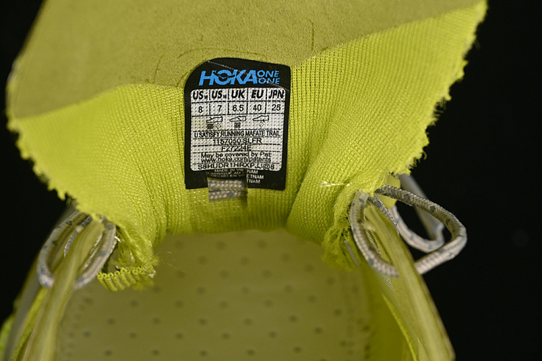 Hoka [1157050 SLFR]-[HOKA ONE SATISFY RUNNING MAFATE TRAIL GREEN/GREY]-[WOMAN:36-39]-[MAN:40-45] - Image 6