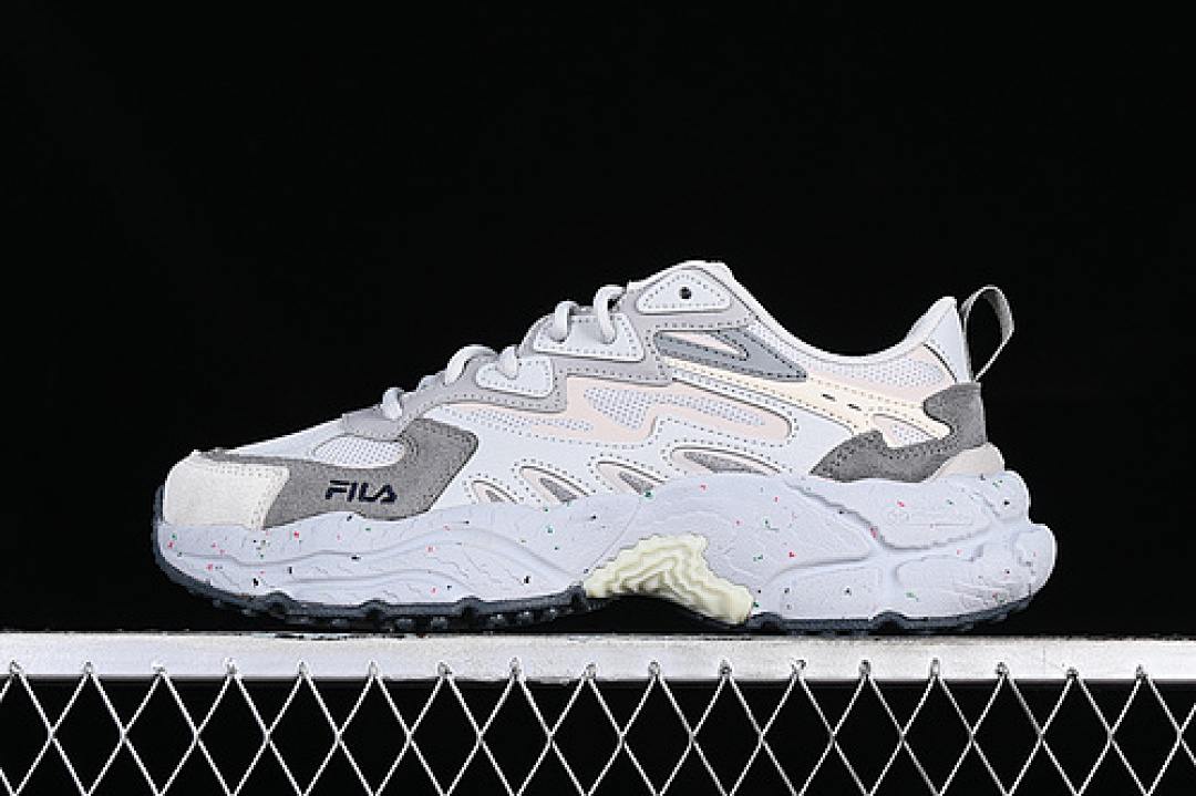 Fila [F12M331101FAW]-[FILA WHITE/GREY/BLUE]-[WOMAN:35.5-39]-[MAN:40-45], photo 1
