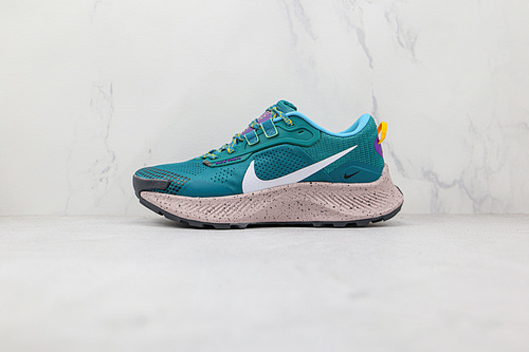 Nike [DA8698-300]-[PEGASUS TRAIL 3 DARK TEAL GREEN/ARMORY NAVY/TURQUOISE BLUE/PINK GLOW] - Image 2