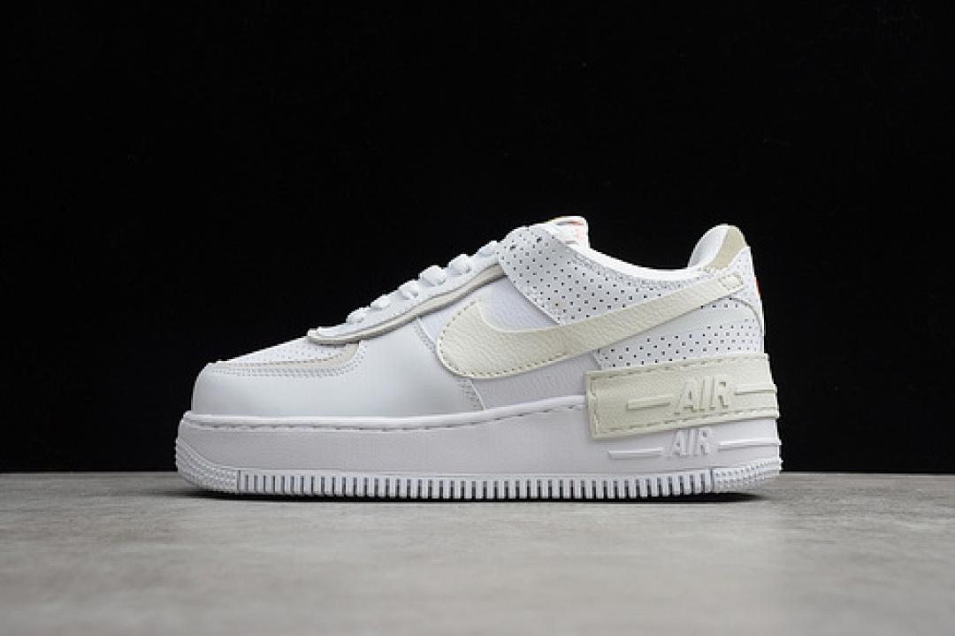 Nike Nike AIR FORCE 1 SHADOW WHITE/ATOMIC PINK-SAIL · CZ8107-100, photo 1