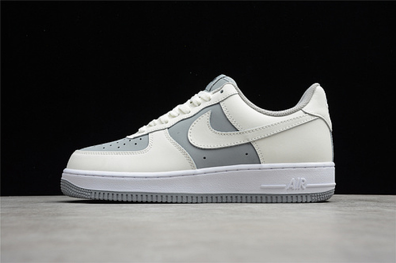 Nike Nike AIR FORCE 1 LOW WHITE/WHITE/WOLF GREY · BV6088-301, photo 1