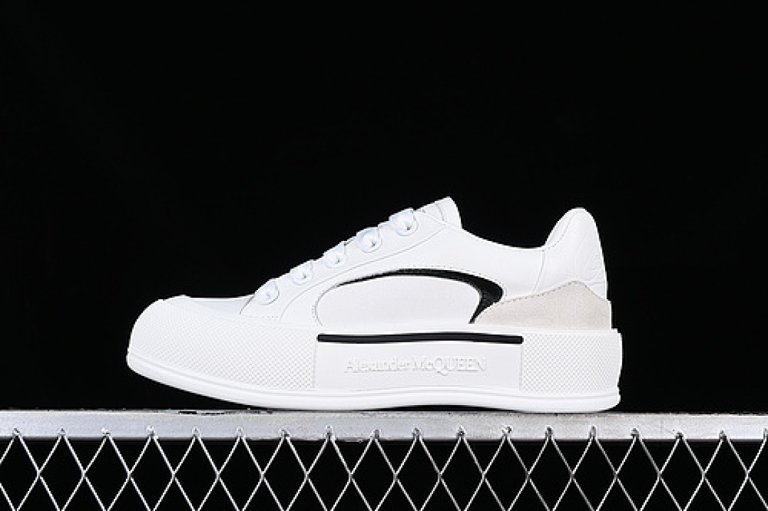 Alexander McQueen Alexander McQueen 2023 WHITE/BLACK · W4PQ11070, photo 1