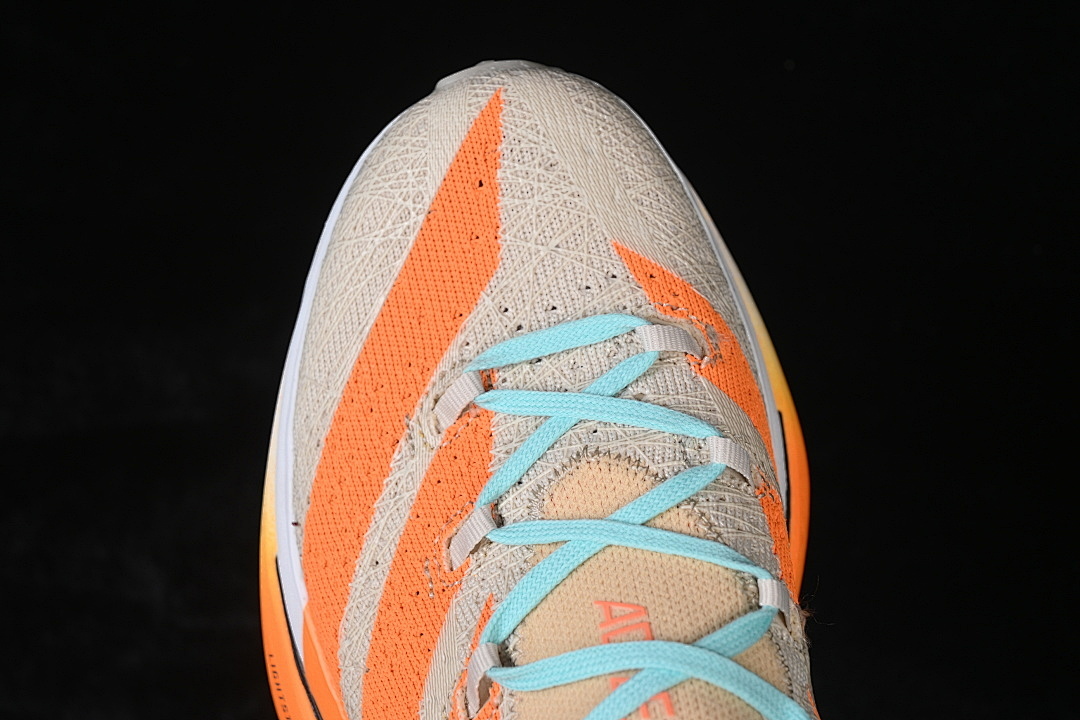 Adidas [JQ0616]-[PRIME X 3.0 STRUNG RUNNING SHOES ORANGE/WHITE/WHEAT/BLUE]-[WOMAN:36-39]-[MAN:40-45] - Image 9