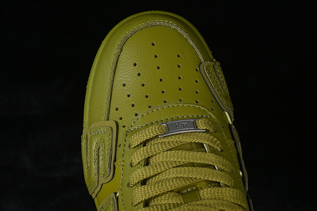 Nike [FQ7069-300]-[AIR FORCE 1 07 LOW CASUAL SHOES MATCHA GREEN/GREEN]-[WOMAN:36-39]-[MAN:40-47.5] - Image 10