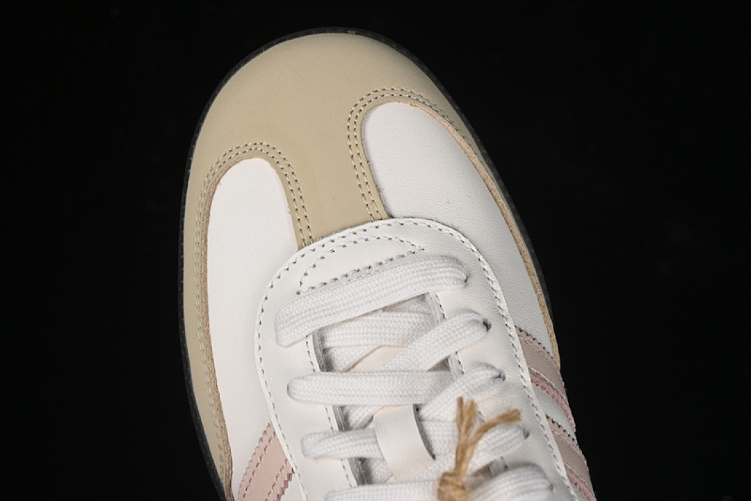 Adidas [IH2751]-[SAMBA VEGAN CLOUD WHITE/WONDER QUARTZ/WONDER WHITE]-[WOMAN:36-42] - Image 10