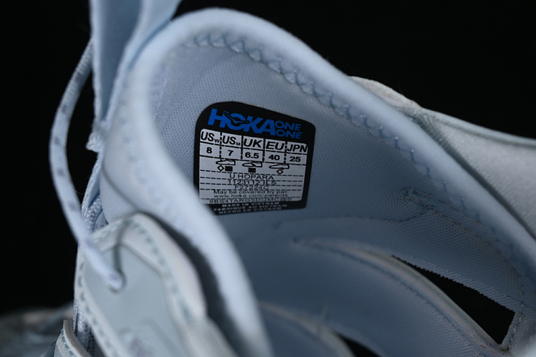 Nike [1123112 ILS]-[HOKA ONE HOPARA WHITE]-[WOMAN:36-40] - Image 5