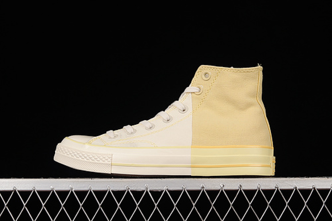Converse Converse CHUCK 1970S HIGH BEIGE/BEIGE/YELLOW · A00541C, photo 1