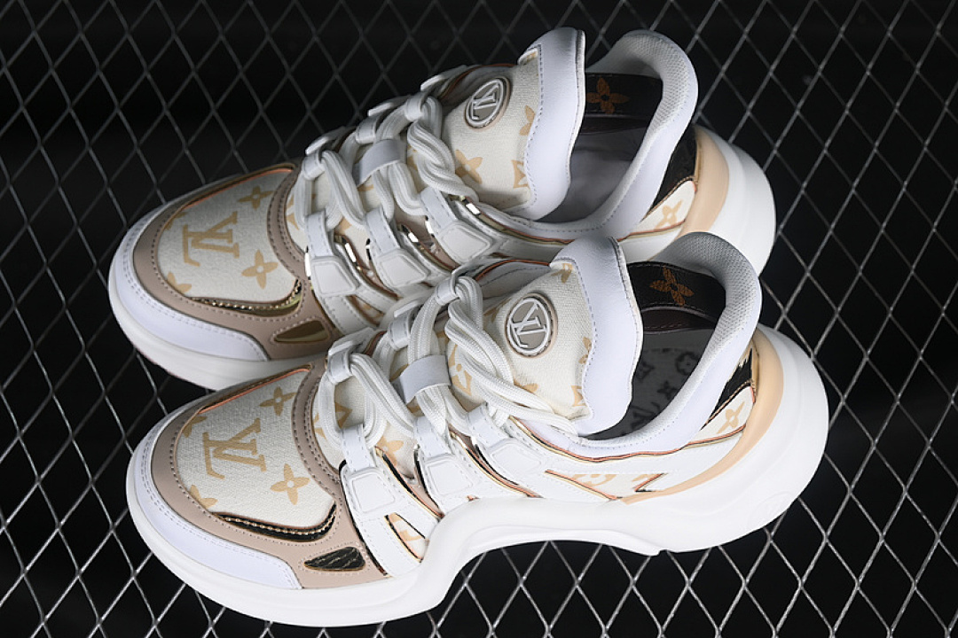 Arc'teryx [380N GOLD WHITE]-[LOUIS VUITTON ARCHLIGHT SNEAKERS L*V WHITE/BROWN/GOLD]-[35-39] - Image 12