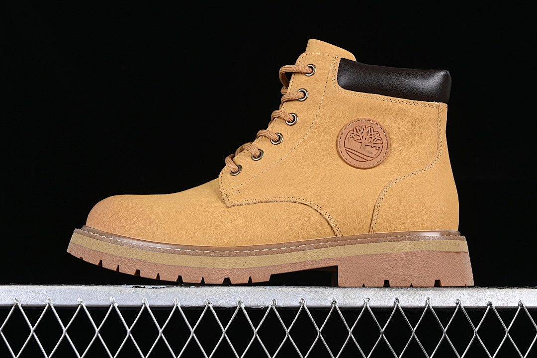 Unbranded [TB10355-3]-[OUTDOOR HIGH TOP CASUAL BOOTS SERIES KHAKI/BLACK]-[WOMAN:38-39]-[MAN:40-44], photo 1