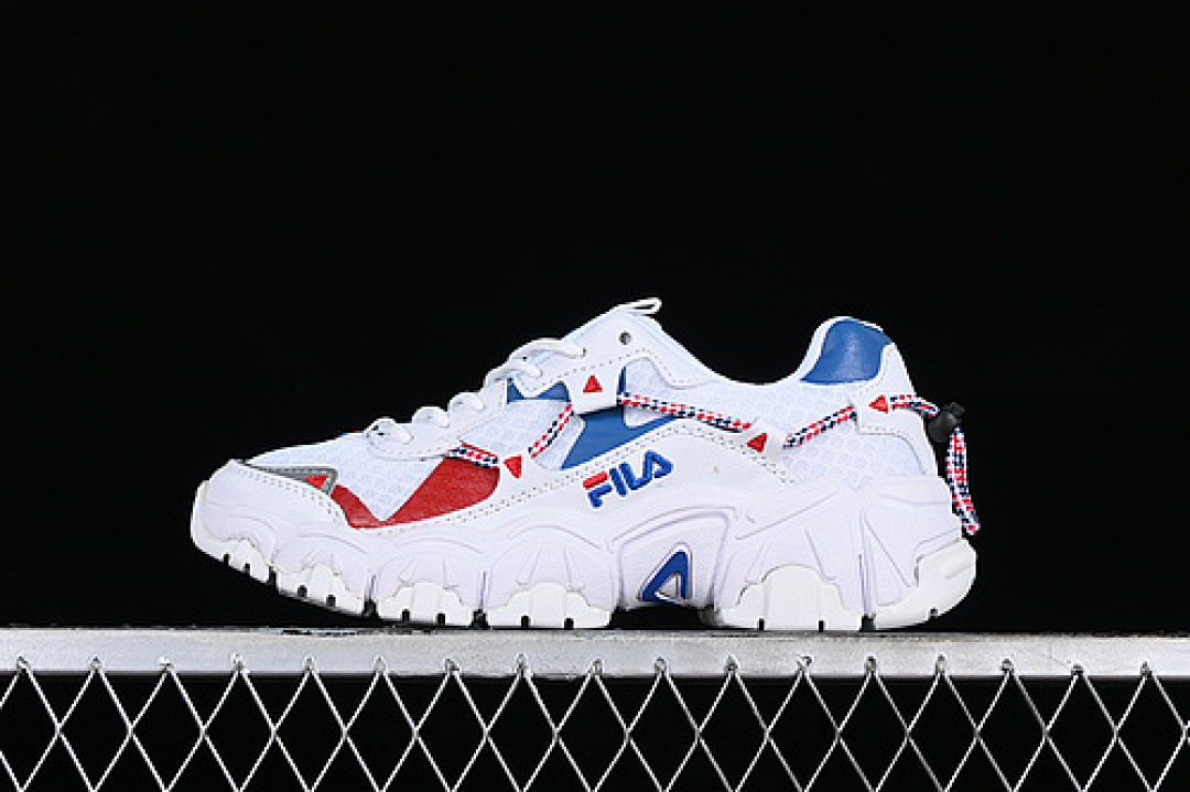 Fila [FS1RIB3101XWBU]-[FILA FUSION WHITE/BLUE/RED]-[WOMAN:36-39]-[MAN:40-44], photo 1