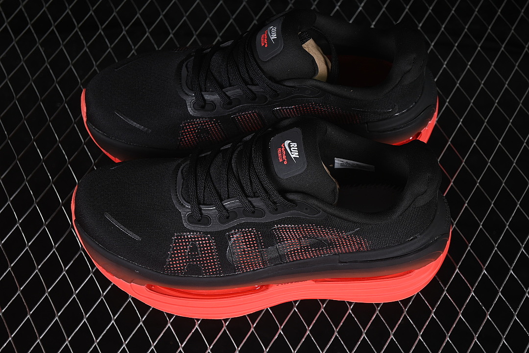 Nike [HQ2050-002]-[AIR ZOOM VOMERO PREMIUM AIR CUSHION SHOES RED/BLACK]-[WOMAN:39]-[MAN:40-46] - Image 10