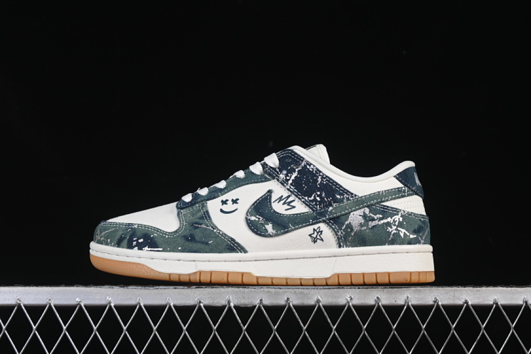Unbranded [SC0601-464]-[SB DUNK LOW WHITE/GREEN]-[WOMAN:36-39]-[MAN:40-45], photo 1