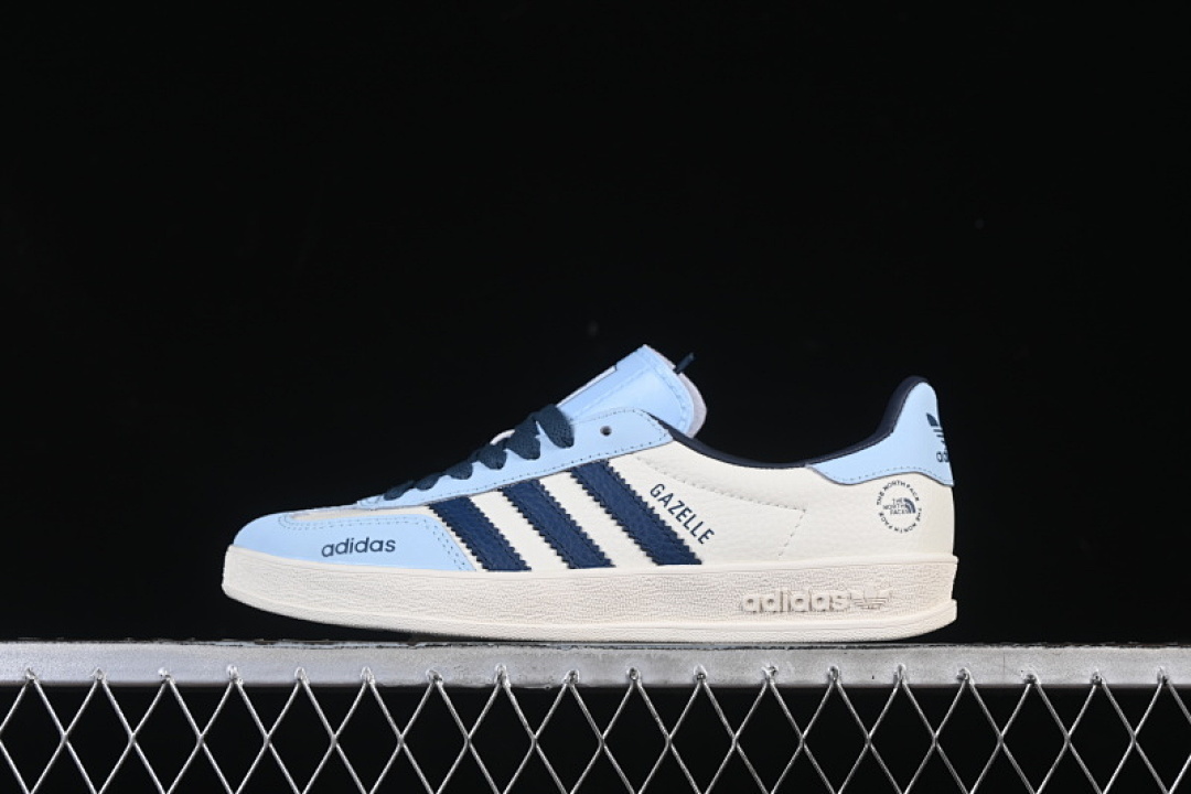 Unbranded [DD6609]-[ORIGINALS GAZELLE INDOOR LOW-TOP SNEAKERS BLUE/WHITE]-[WOMAN:35-39]-[MAN:40-45], photo 1