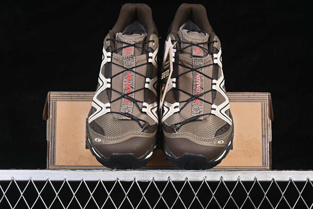 On Running [492789-22]-[XT-QUEST GTX OUTDOOR TRAIL RUNNING SHOES BROWN/WHITE]-[WOMAN:36-39]-[MAN:40-46.5] - Image 13