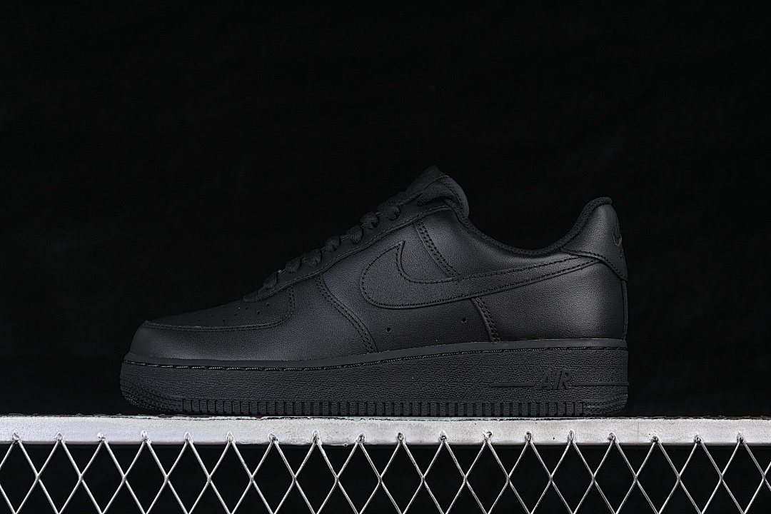 Nike Nike AIR FORCE 1 LOW 07 BLACK/BLACK · CW2288-001, photo 1