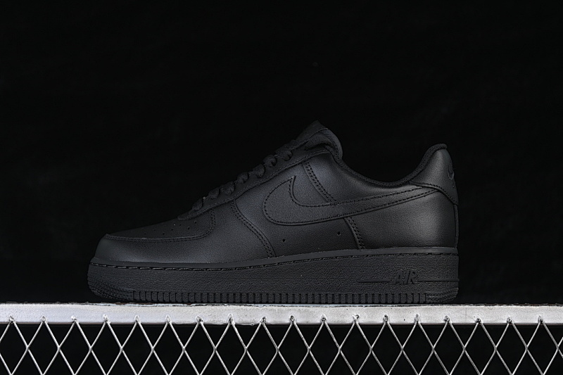 Nike Nike AIR FORCE 1 LOW 07 BLACK/BLACK · CW2288-001, photo 1