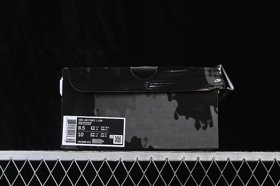 Nike [DN1688-815]-[AIR FORCE 1 07 LOW CASUAL SNEAKERS WHITE/BLACK]-[WOMAN:36-39]-[MAN:40-45] - Image 12