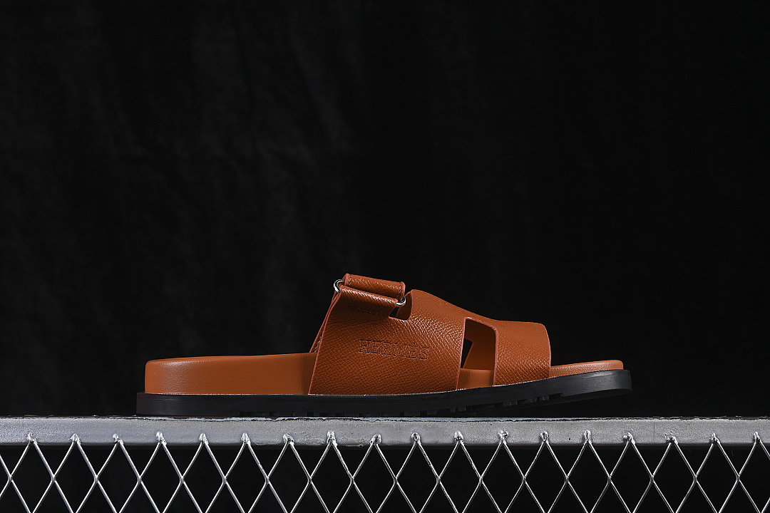 Chanel [CHYPRE FLAT BOTTOMED ONE SHOULDER SLIPPERS BROWN/COFFEE]-[WOMAN:35-39]-[MAN:40-46] - Image 14