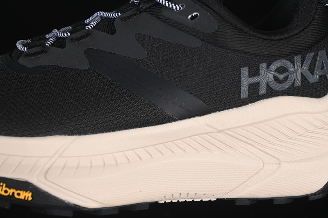 Hoka [1123153 BKLB]-[ONE ONE TRANSPORT BLACK/ALABASTER]-[WOMAN:36-39]-[MAN:40-45] - Image 8