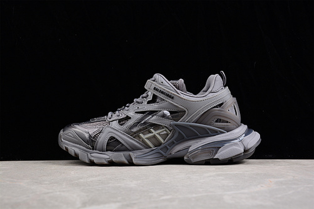 Unbranded [568614-W3CT1-1800]-[TRACK 2 SNEAKERS DARK GREY/DARK GREY]-[WOMAN:35-39]-[MAN:40-46], photo 1