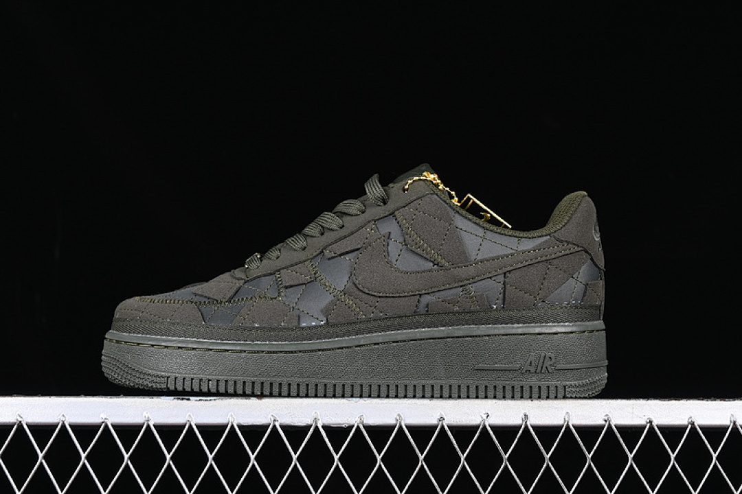 Nike Nike BILLIE EILISH X AIR FORCE 1 LOW SEQUOIA/SEQUOIA/SEQUOIA · DQ4137-300, photo 1