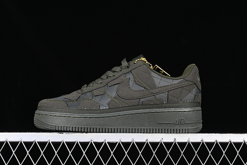 Nike Nike BILLIE EILISH X AIR FORCE 1 LOW SEQUOIA/SEQUOIA/SEQUOIA · DQ4137-300, photo 1