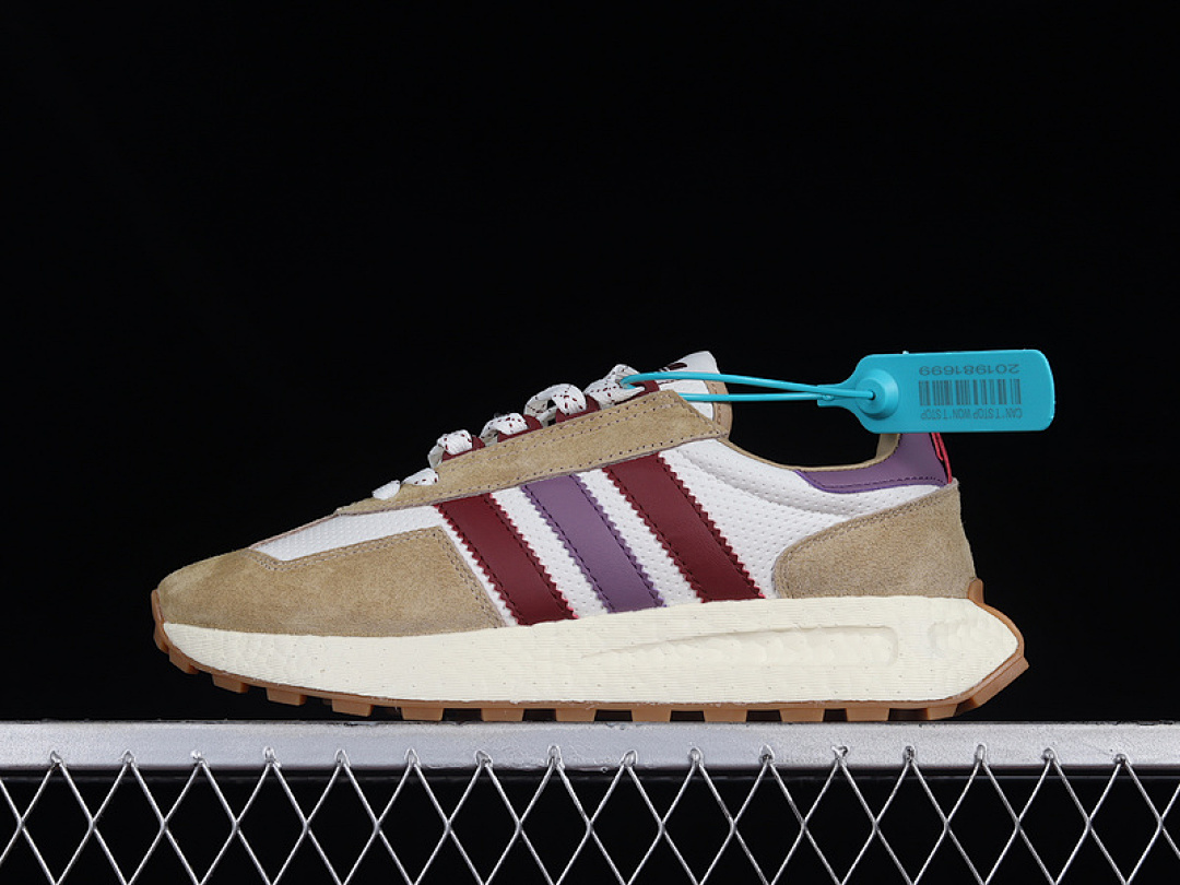 Off-White RETROPY E5 SHOES COPPER FLAT/TEAM COLLEGE BURGUNDY/Off-White · GW1634, photo 1