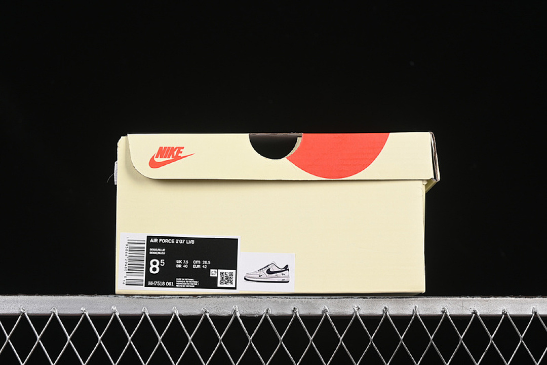 Nike [HH7518-061]-[AIR FORCE 1 07 LOW WHITE/BLUE]-[WOMAN:36-39]-[MAN:40-45] - Image 12