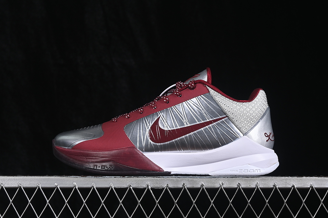 Nike Nike PROFESSIONAL PRACTICAL BASKETBALL SHOES WINE RED/SILVER/WHITE · IM0557-001, photo 1