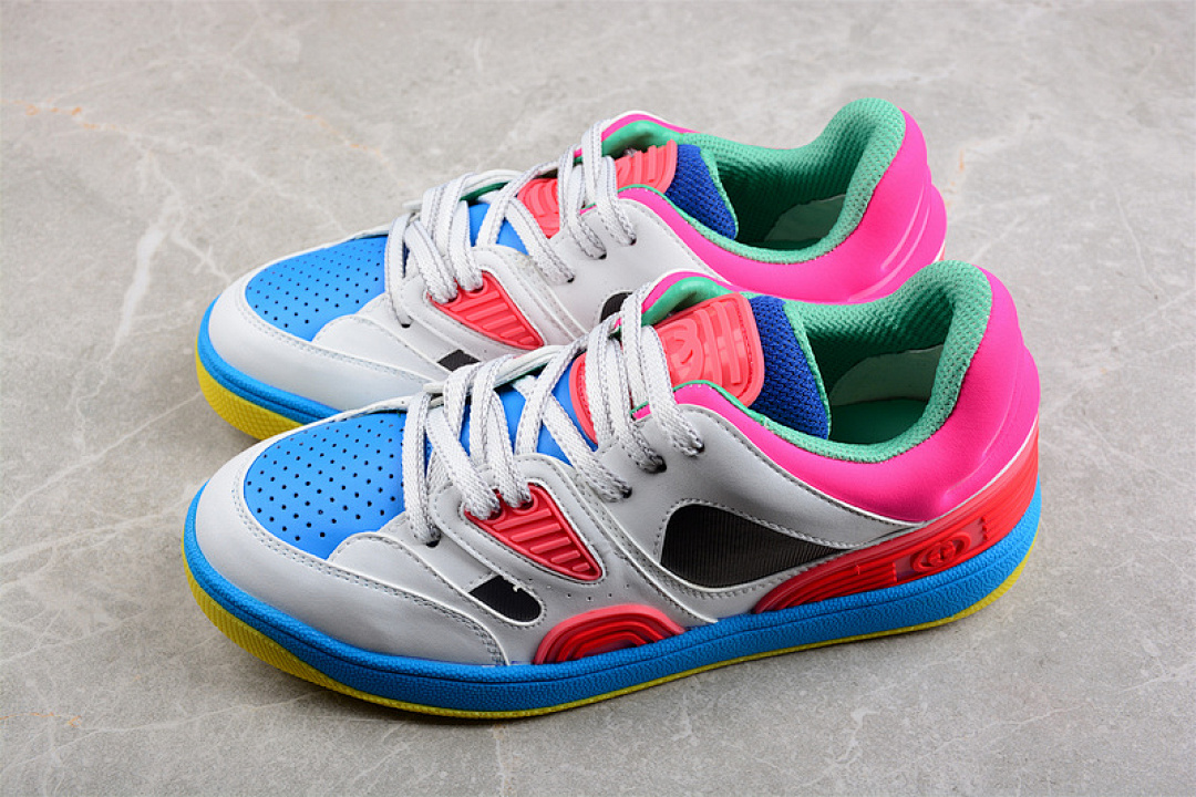 Gucci [GU*CCI BASKET LOW-TO SNEAKER MULTI-COLOR/WHITE]-[WOMAN:35-40] - Image 10